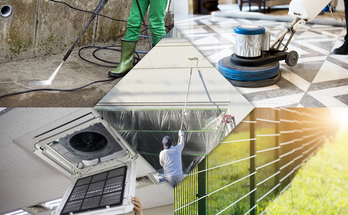 高圧洗浄サービス