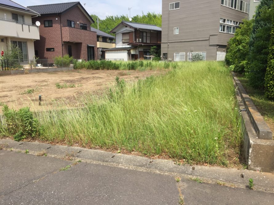 茨城県　牛久市　草刈り