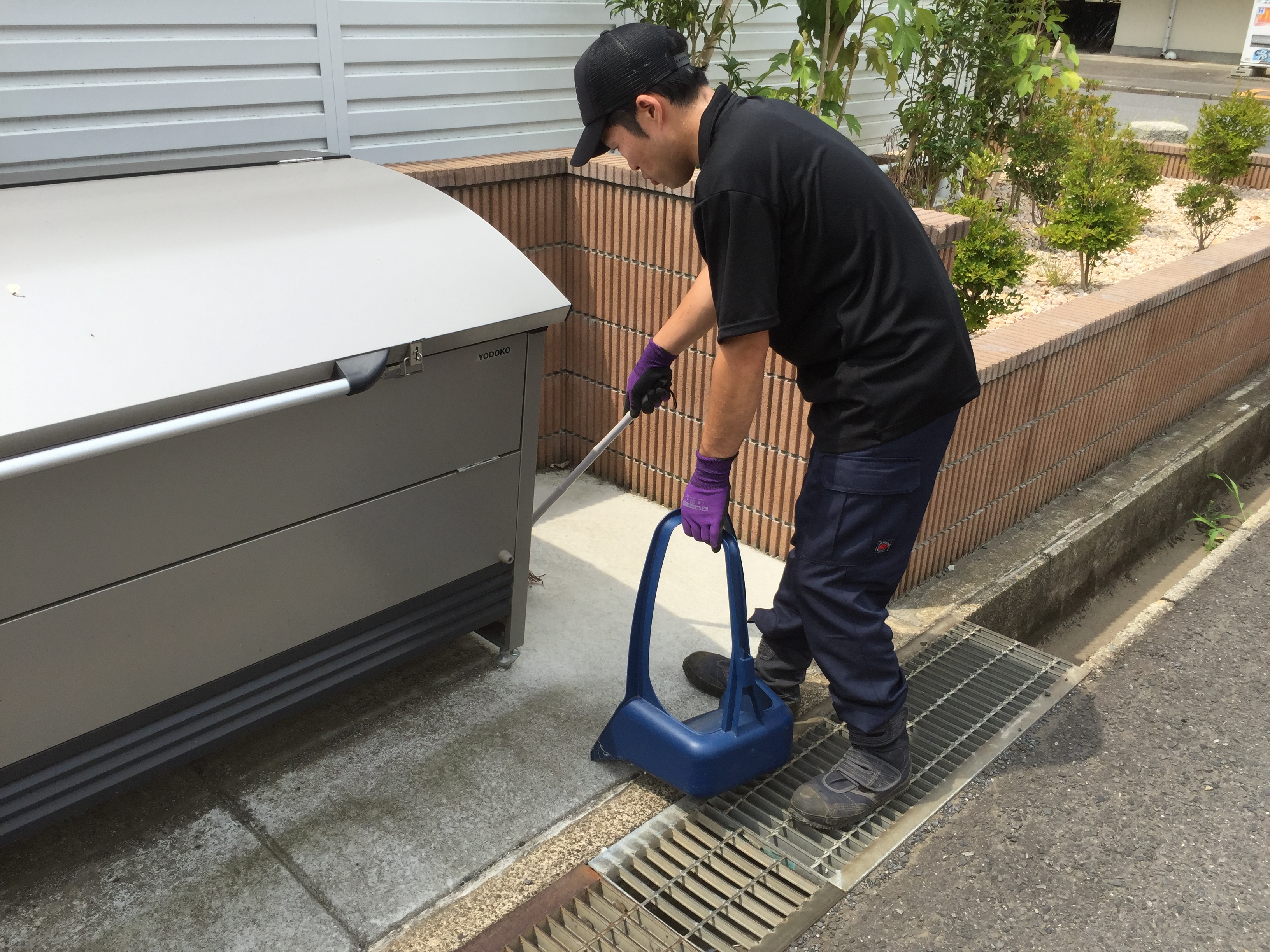 茨城県　つくば市　定期清掃